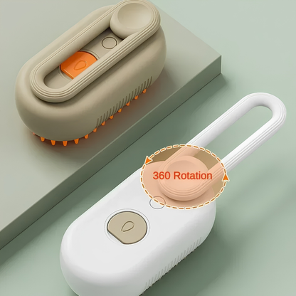 3-in-1 Steam Grooming Brush