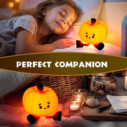 Pumpkin Night Light Official Licensed Genuine Halloween Lamp Decor Gifts