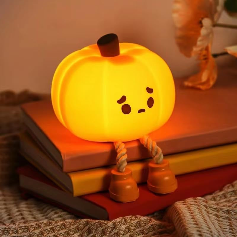 Pumpkin Night Light Official Licensed Genuine Halloween Lamp Decor Gifts