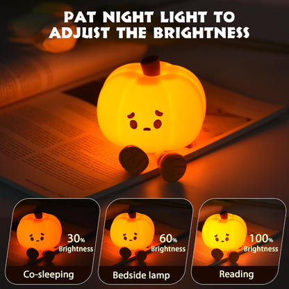 Pumpkin Night Light Official Licensed Genuine Halloween Lamp Decor Gifts