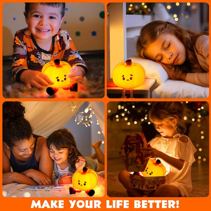 Pumpkin Night Light Official Licensed Genuine Halloween Lamp Decor Gifts